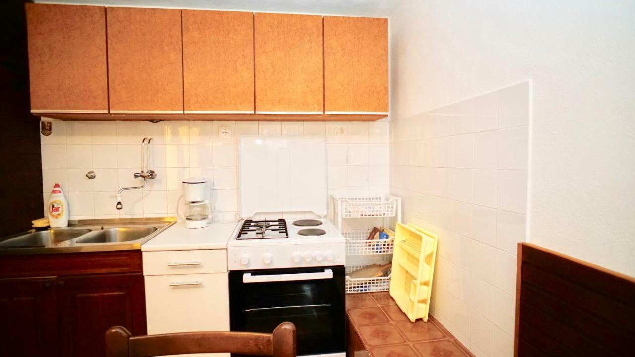 La vida loca Villa Seget Vranjica Exterior foto